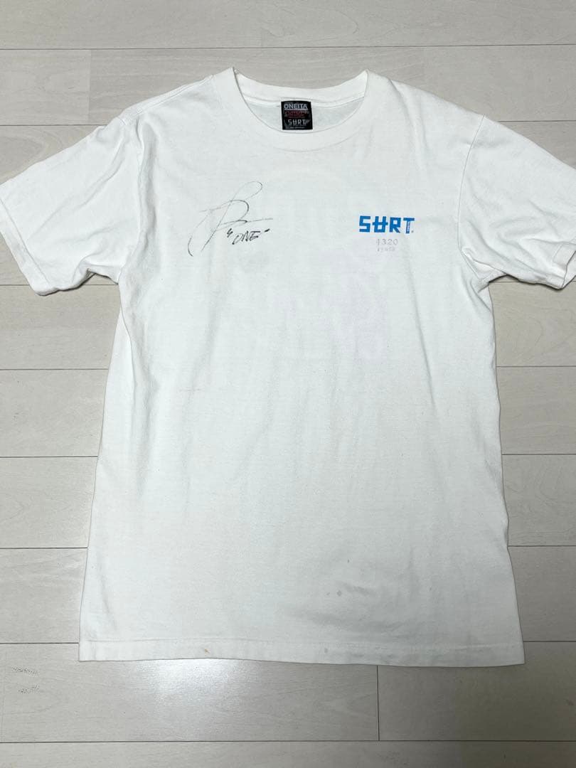 貴重】ボートレース峰竜太選手直筆サイン入りTシャツ