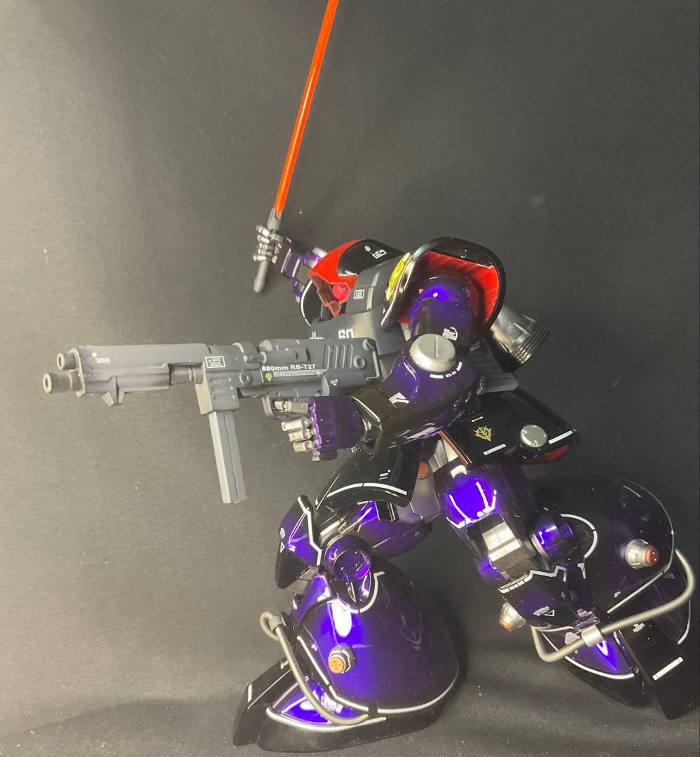 MG ドム キャンディ塗装 完成品 キャンディ カラー 塗装