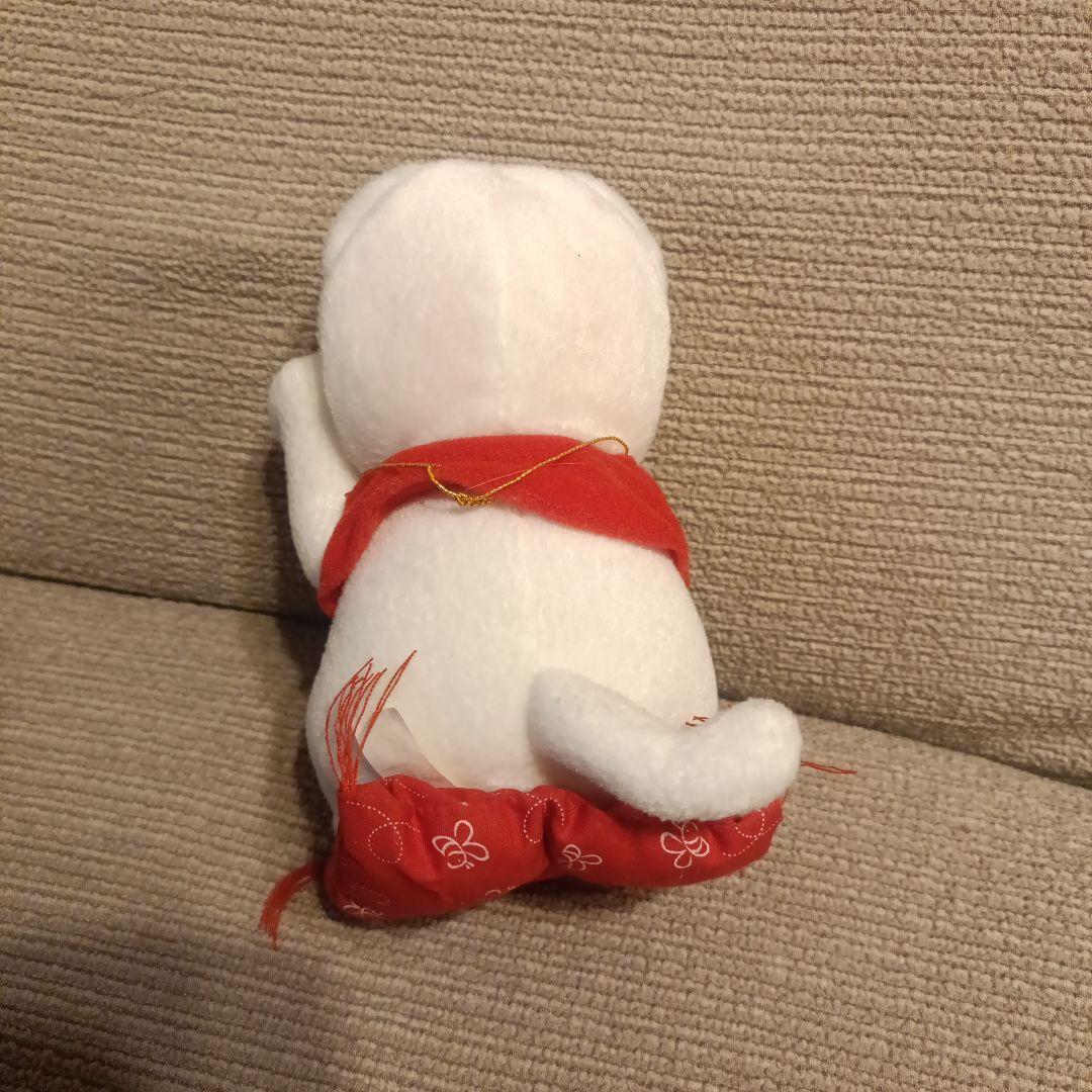 当時物　ディズニーストア　招き猫プーさん　ぬいぐるみ　激レア