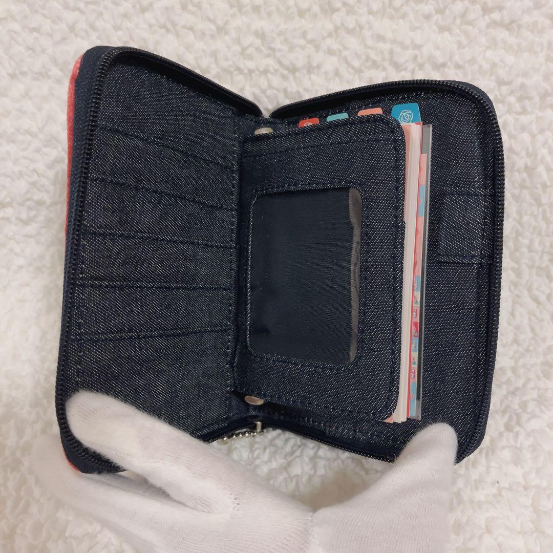 希少　ハローキティ　キティちゃん　サンリオ　デニム　手帳　ケース　ポーチ　未使用