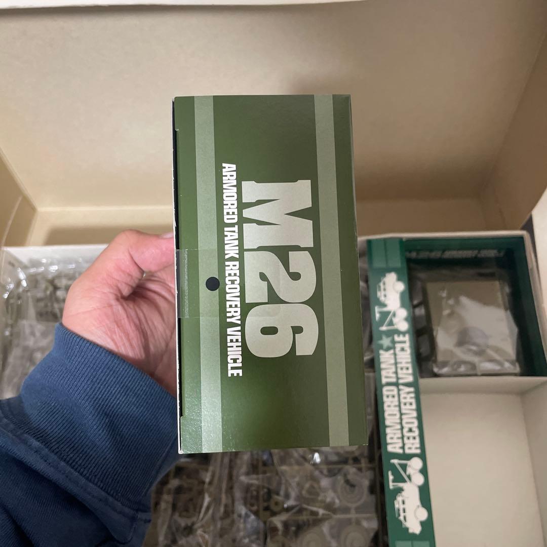 タミヤ35244 1\35 M26装甲回収車