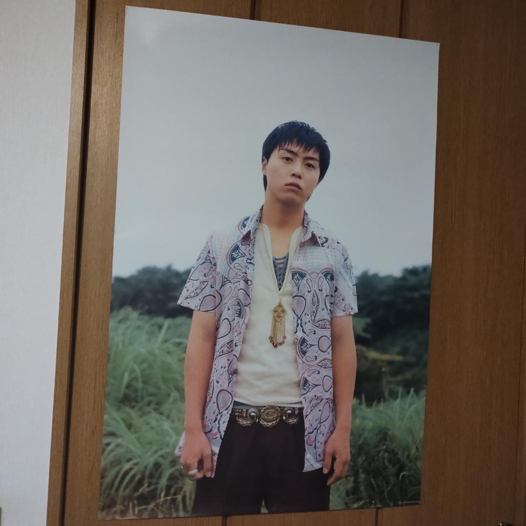 【美品あり】堂本剛ソロポスター 7枚セット