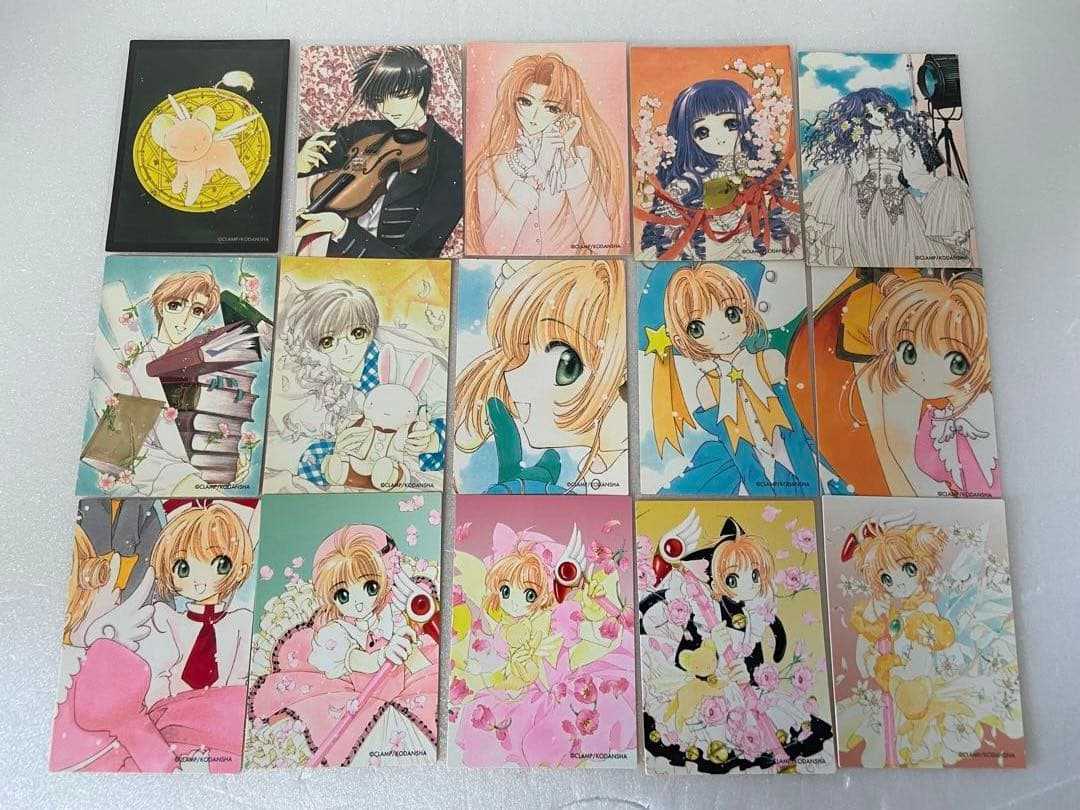 カードキャプターさくら 原作版 トレカ クロウカード編 被りなし 82種＋α