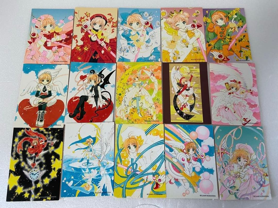 カードキャプターさくら 原作版 トレカ クロウカード編 被りなし 82種＋α