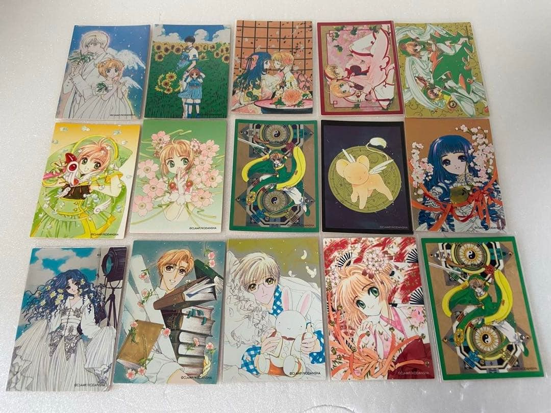 カードキャプターさくら 原作版 トレカ クロウカード編 被りなし 82種＋α