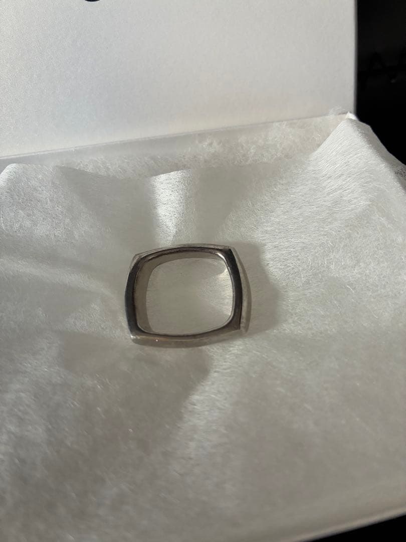 CTHY HERITAGE PARALLELOGRAM RING まとめ