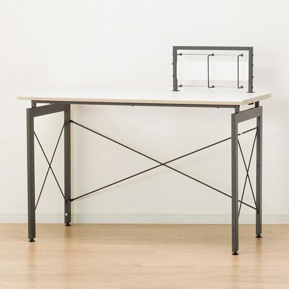 引取可能た方限定です。//ニトリのデスクワゴン(サーヤ)ホワイト 3段 X4