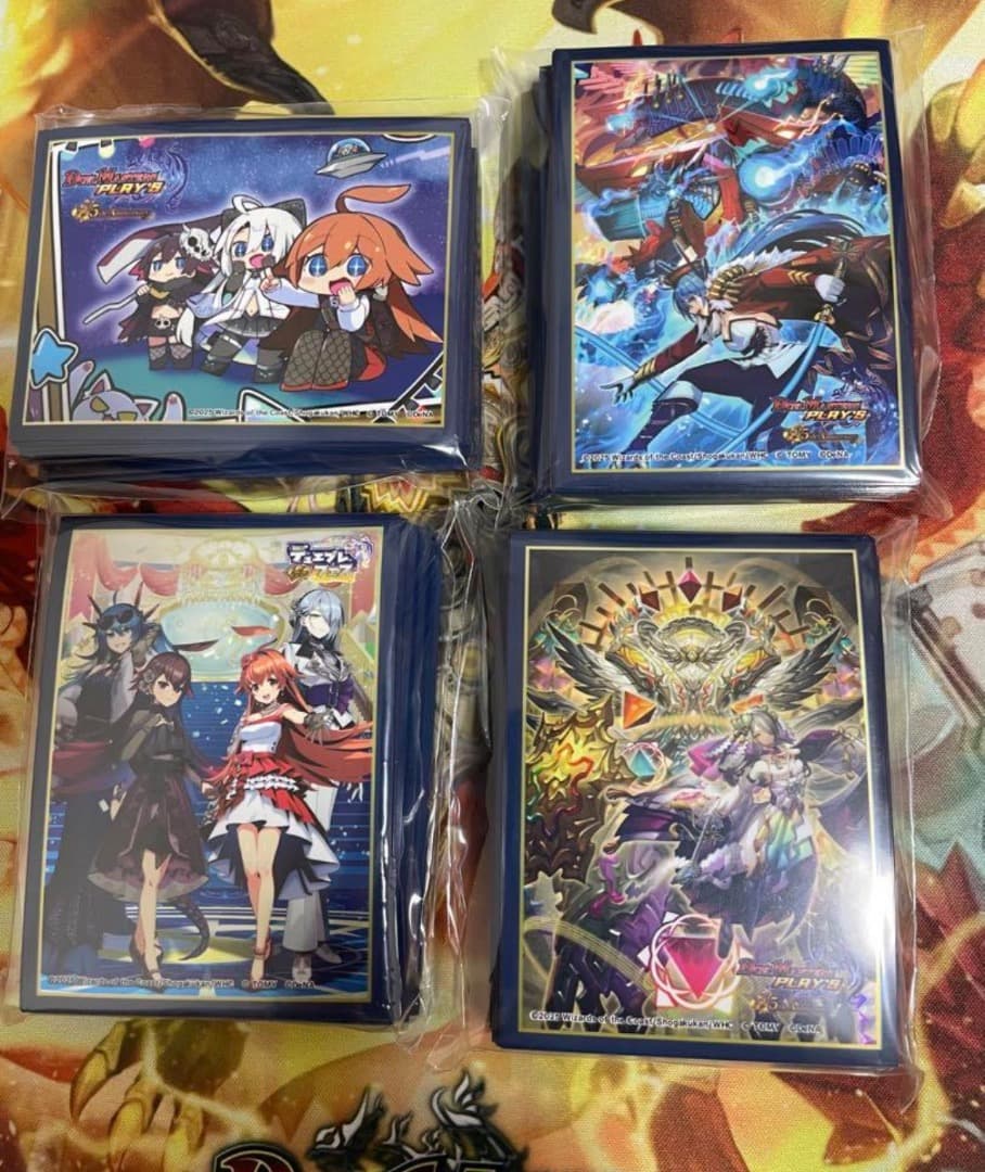 デュエプレフェス スリーブ 4種