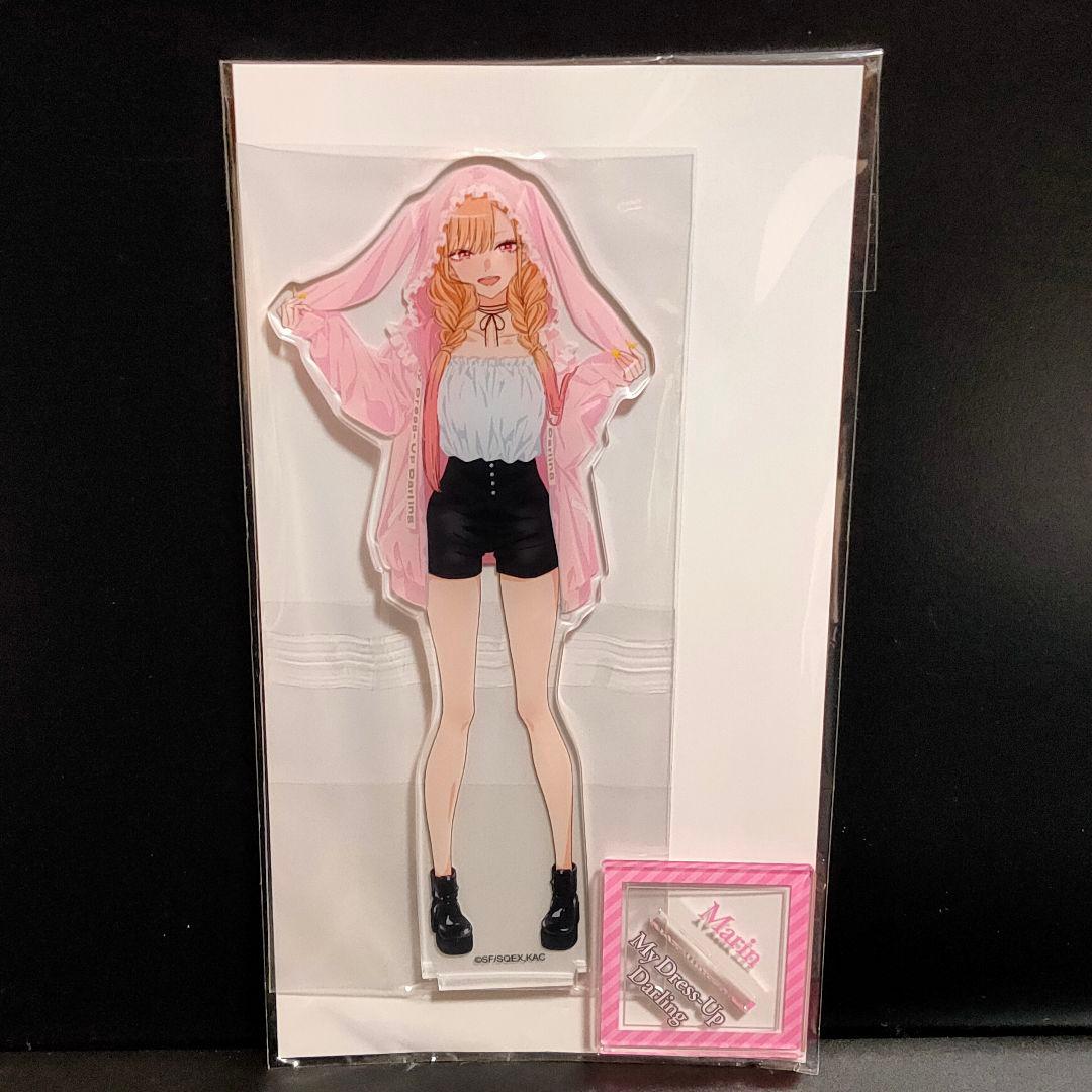 着せ恋 喜多川海夢 カフェ mottocafe アクリルスタンド ピンク - メルカリ