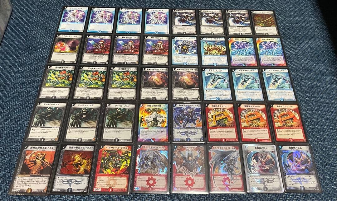 デュエマクラシック05】デッキ まとめ売り(引退品) ※旧枠統一 デュエマ