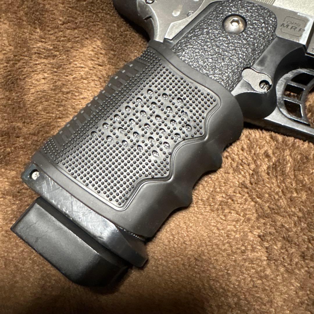 喜*一様 東京マルイ ガスブロ ハイキャパ 5.1 ステンレスモデル 外装カスタ