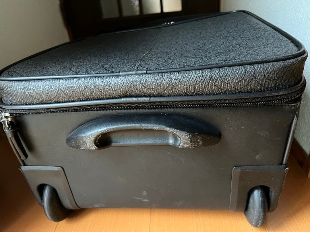 コーチ 77135 オプアート PVC レザー キャリーケース