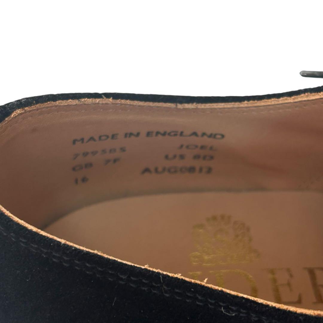 yumm サンダース JOEL マッドガード スエードレースアップ　26