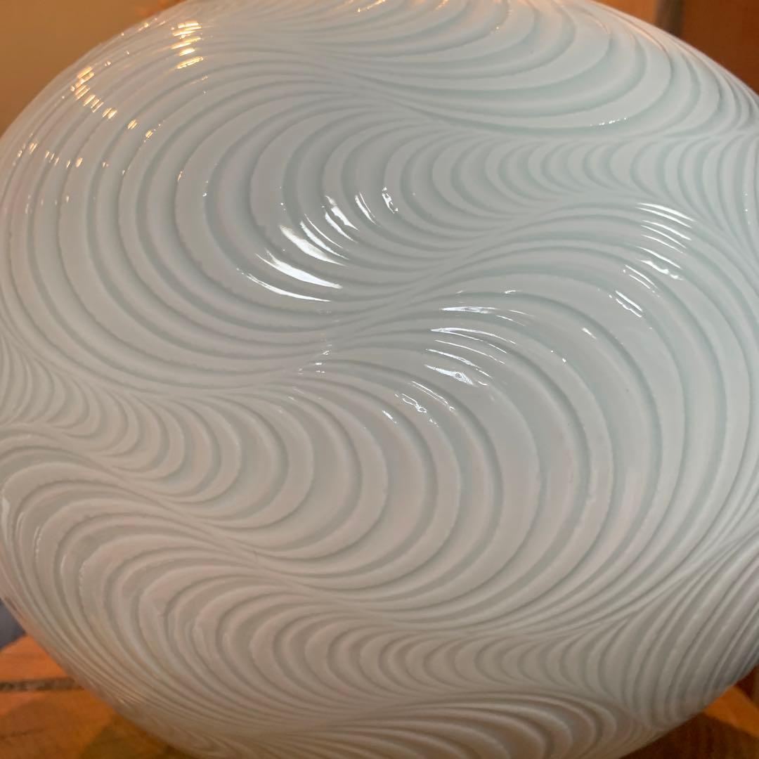 うず潮　手彫り　轆轤成形