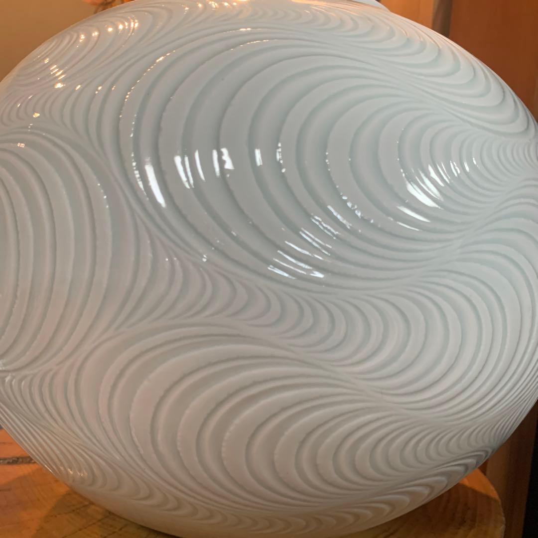 うず潮　手彫り　轆轤成形