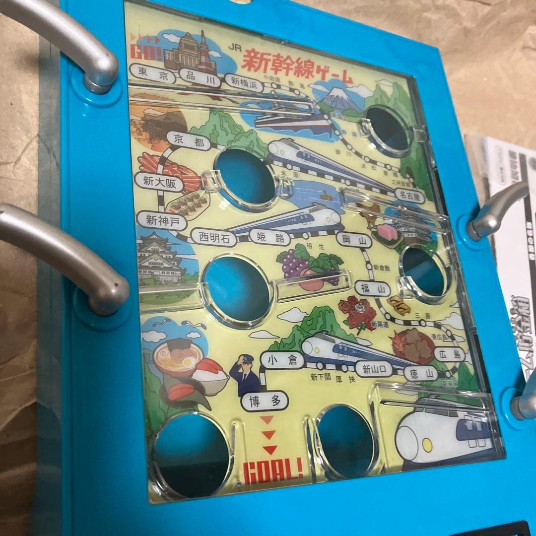 新幹線ゲーム　　駄菓子屋　ゲーム貯金箱　レーシング 駄菓子屋ゲーム