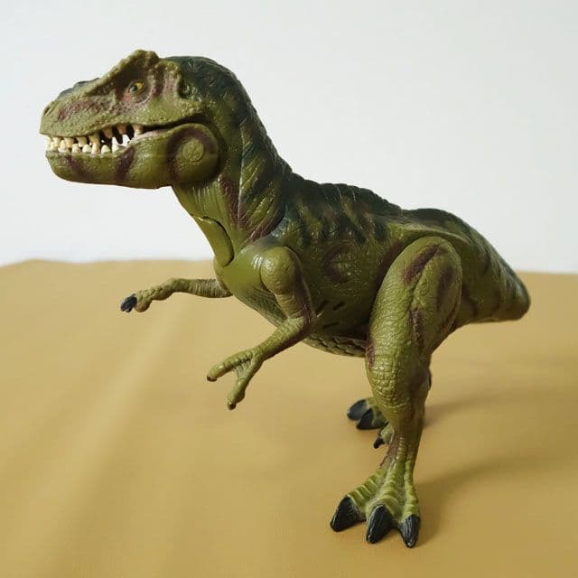 ジュラシックパーク Tレックスvsスピノサウルスセット　ワールド