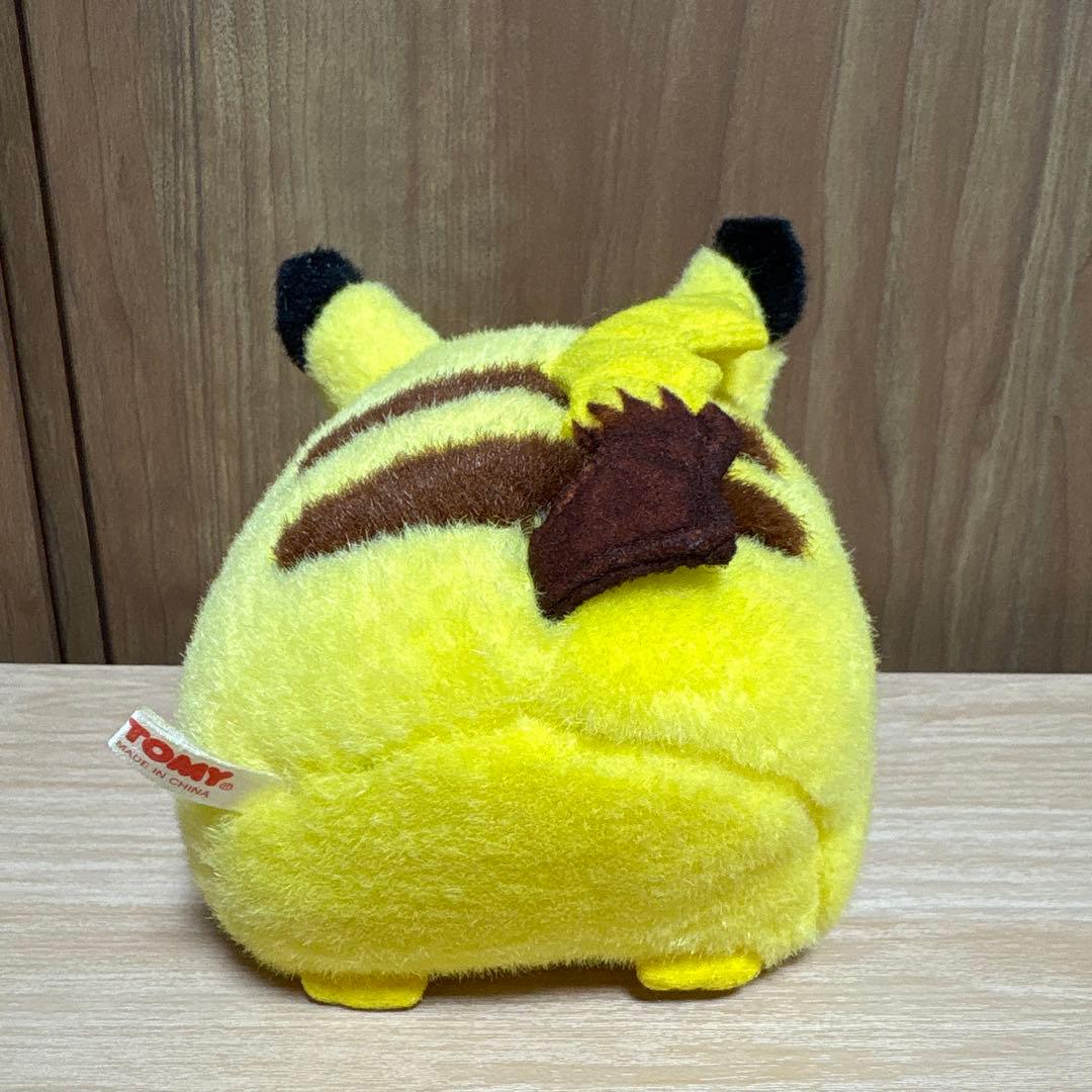 TOMY 初代 ピカチュウ ぬいぐるみ ヴィンテージ 当時物 - メルカリ