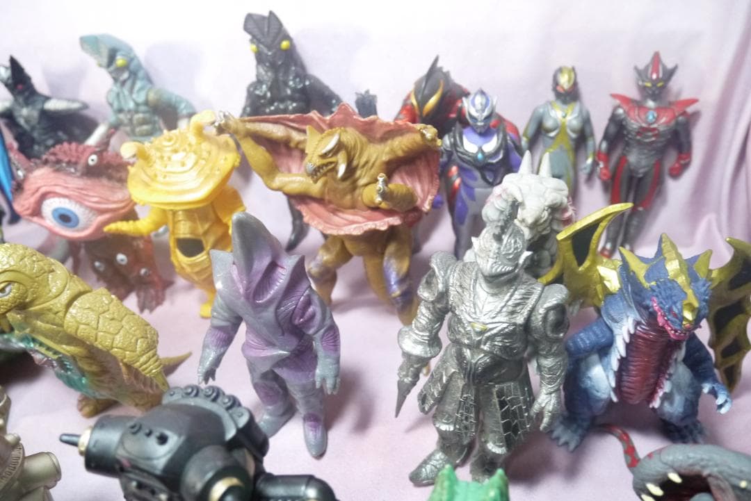 ウルトラ怪獣シリーズ 怪獣ソフビ 66体セット