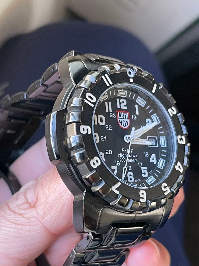 美品Luminox F-117 Nighthawk 腕時計 200m防水