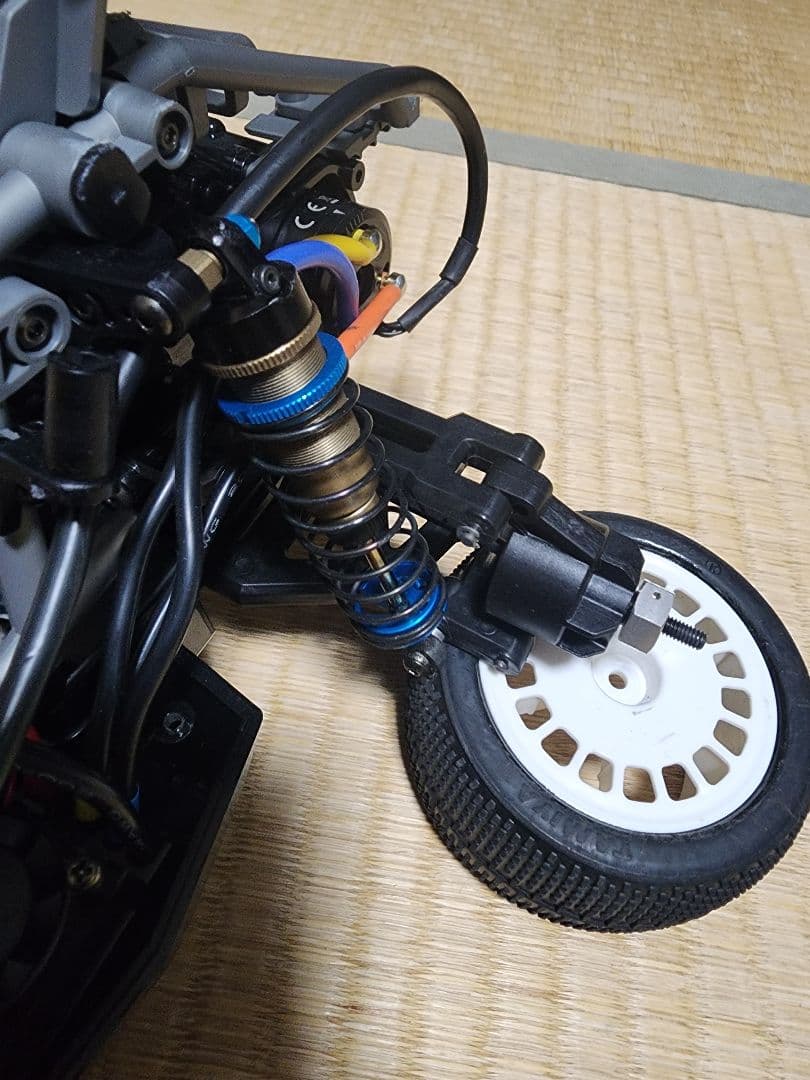 タミヤDT04 ファイターネクスジェン、プロポ、メカ充電器付き　本日取下げ