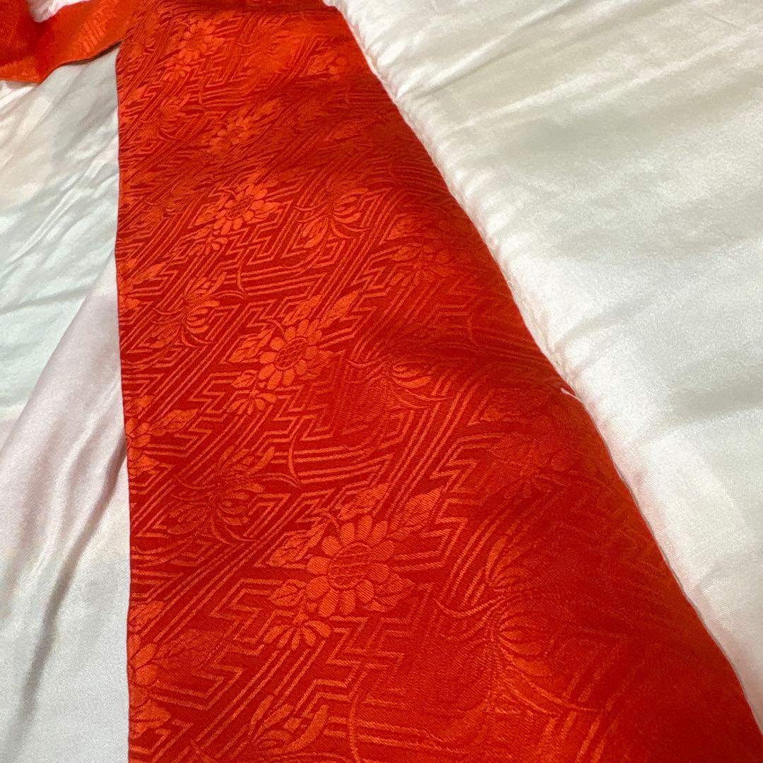 う19) 個性派‼️彩りの芸術✨総絞り 青海波文様 アンティーク振袖