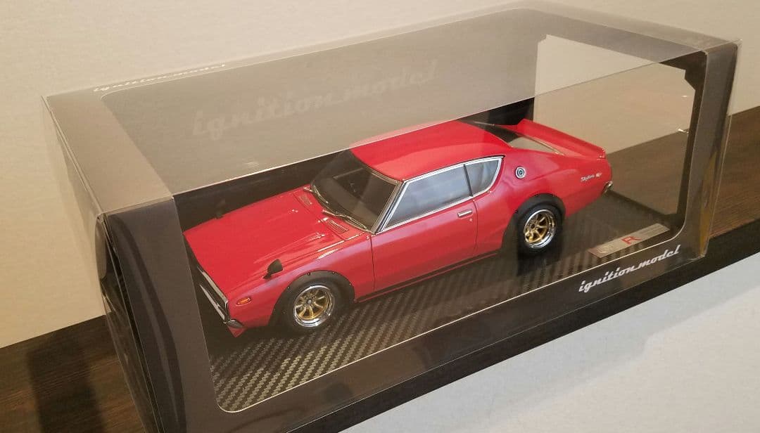 大特価‼️1/18イグニッションモデルNISSANスカイライン2000GT