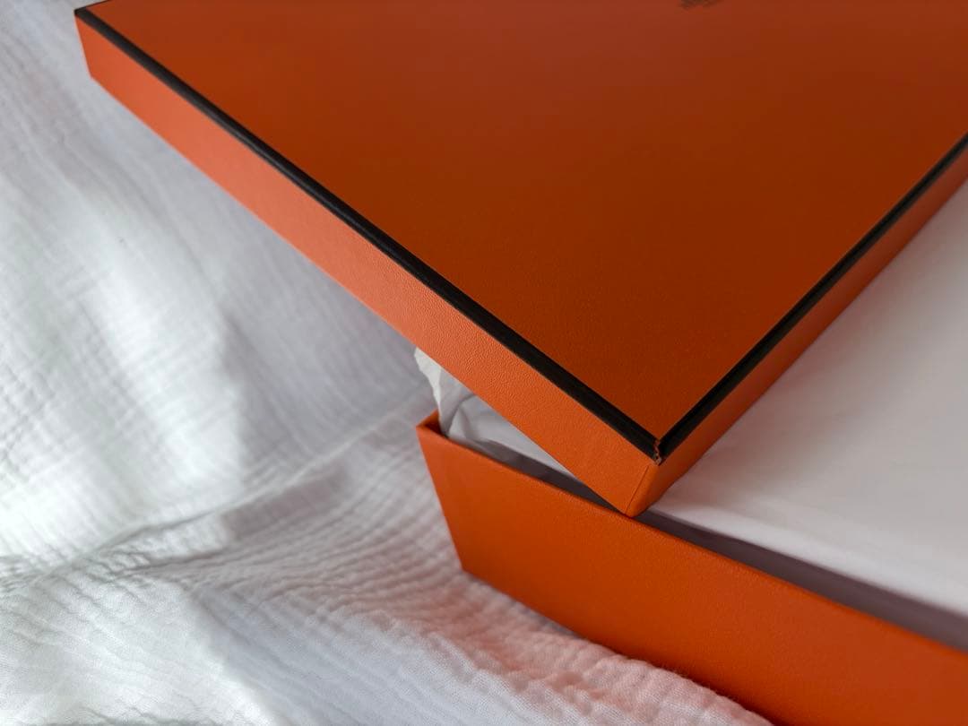 ［新品未使用］HERMES エルメス　ゲストタオル《ステアーズ》2枚セット