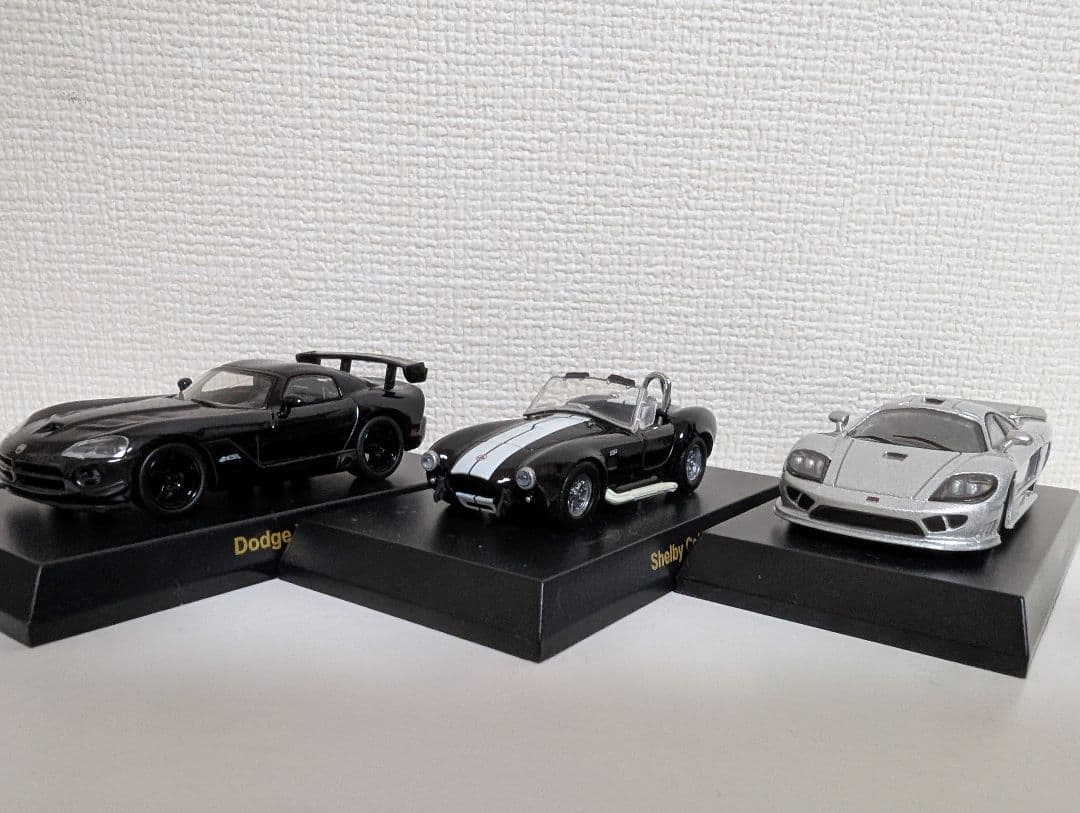 京商1/64 アメ車 3台