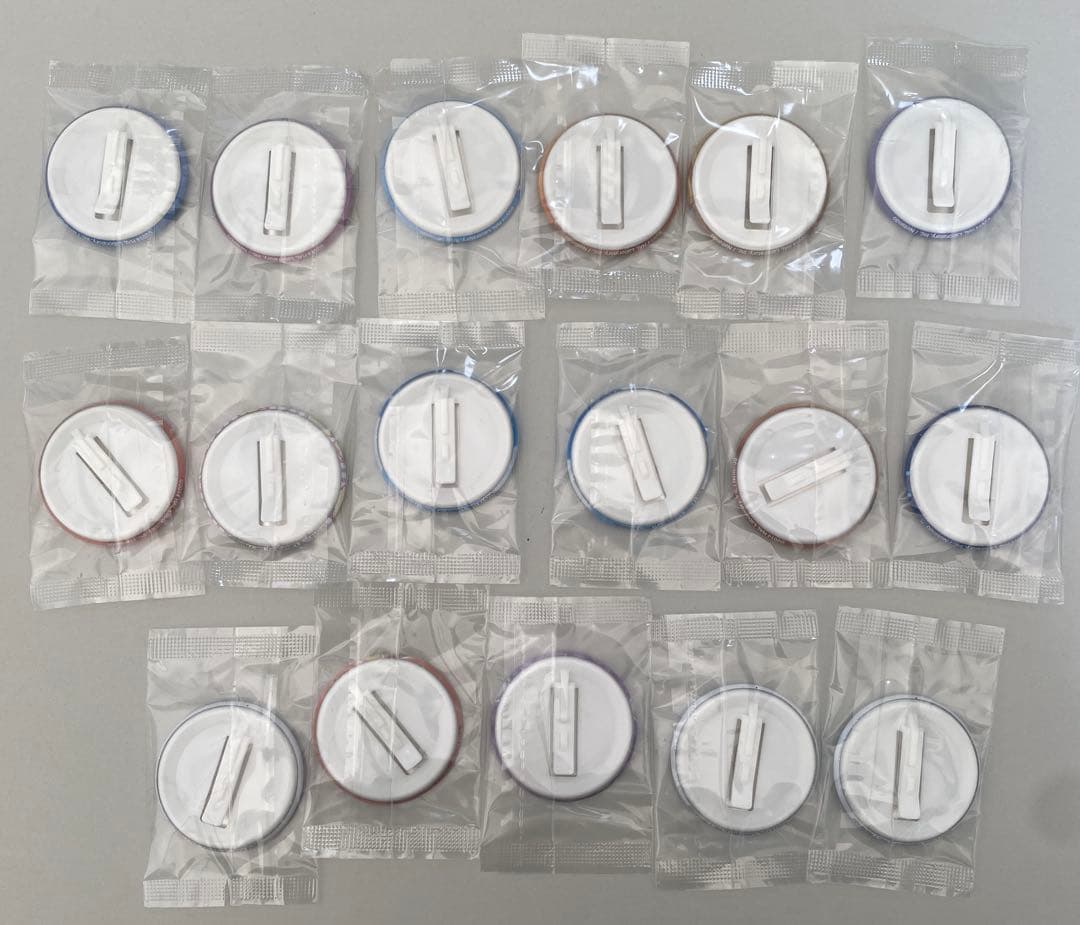 星のカービィ トリプルデラックス 缶バッジ　クリップタイプバッジ　タランザ