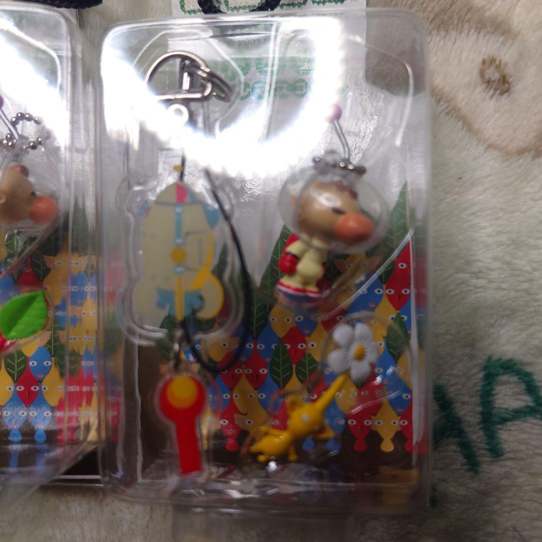 ピクミン ストラップ ダブルマスコット プライズ 2001年