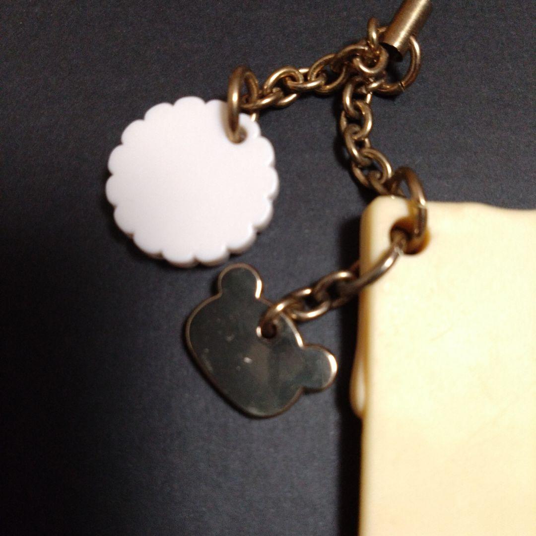 【未使用】リラックマ チョコストラップ ピンク、ホワイト