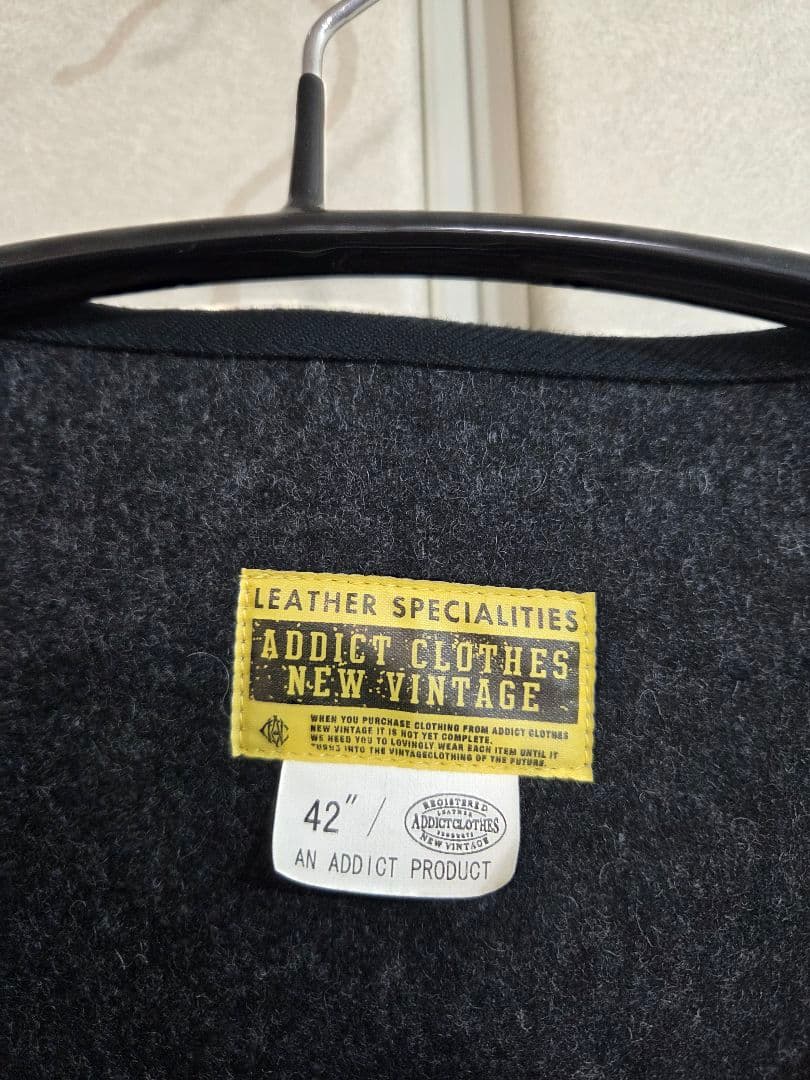 ACV-WX02 WAXED COTTON BMC JACKET サイズ42