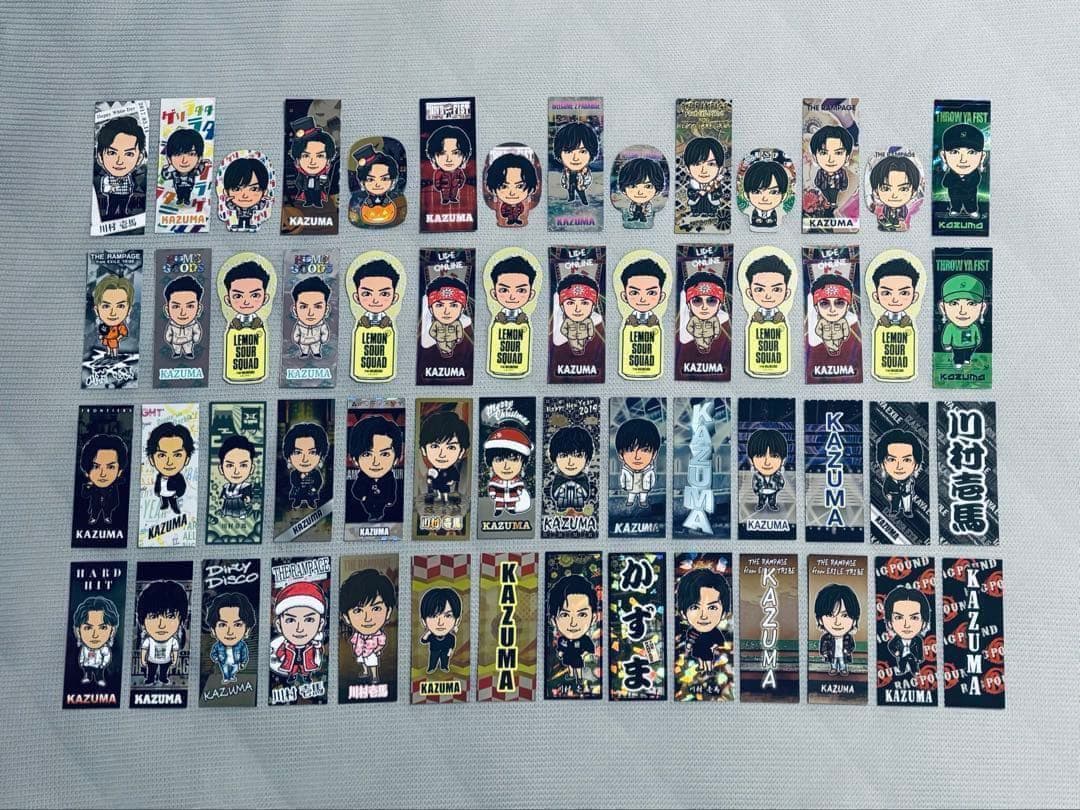 川村壱馬 千社札 56枚セット まとめ売り - メルカリ