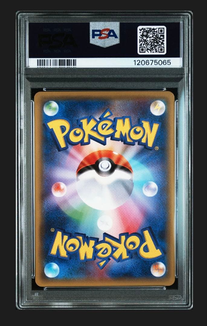 PSA9 ポンチョを着たピカチュウ 203/xy-9