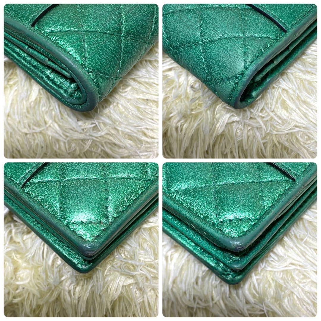 GUCCI グッチ✨ 折り財布 ホースビット キルティング ズゥミ 二つ折り