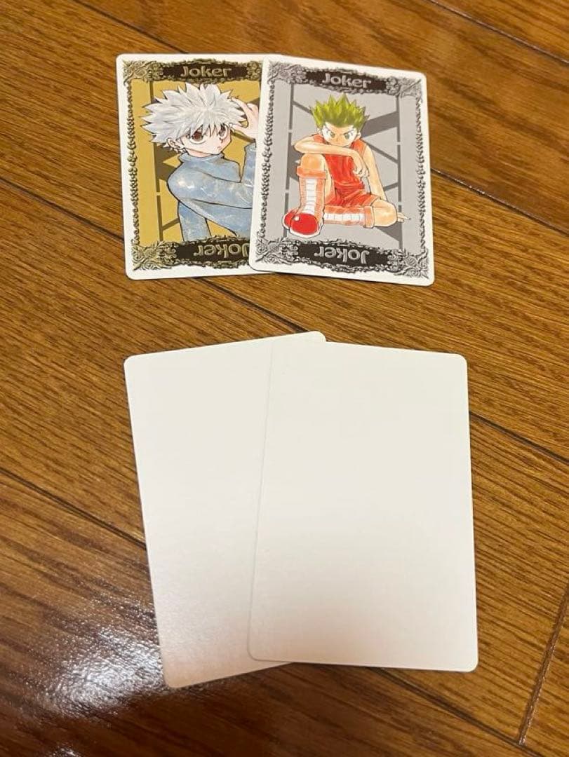 HUNTER×HUNTER トランプ ジャンプフェスタ　2009