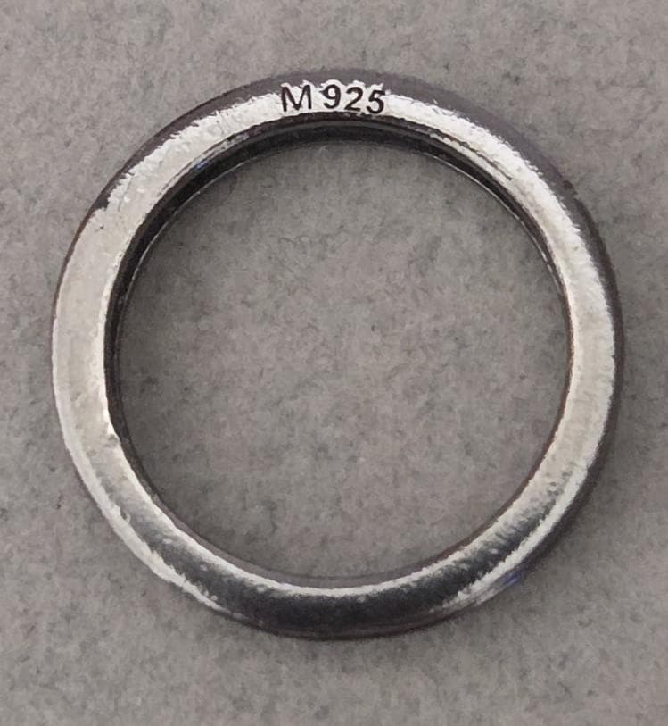 ヴィヴィアンウエストウッド　ウエストミンスターM925リング　13号　43108