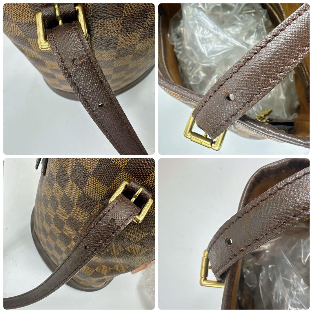 ルイヴィトン　ダミエ　マレ　バケットPM トートバッグ