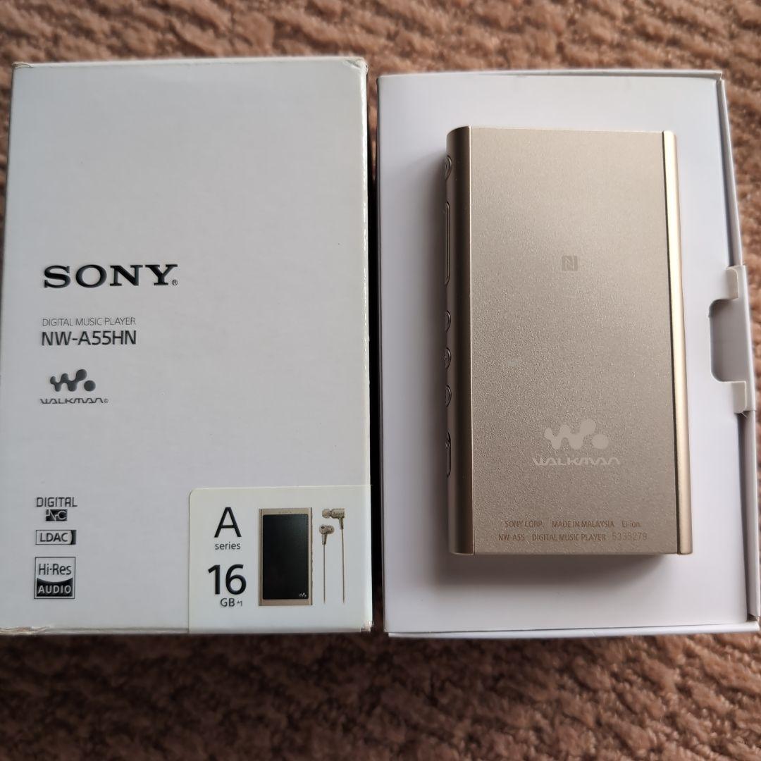 SONY NW-A55HN デジタルオーディオプレーヤー 16GB ゴールド - メルカリ