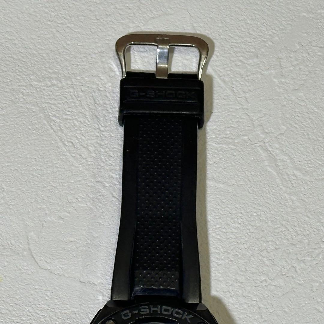 CASIO G-SHOCK ブラックラバーベルト　gst-w100g