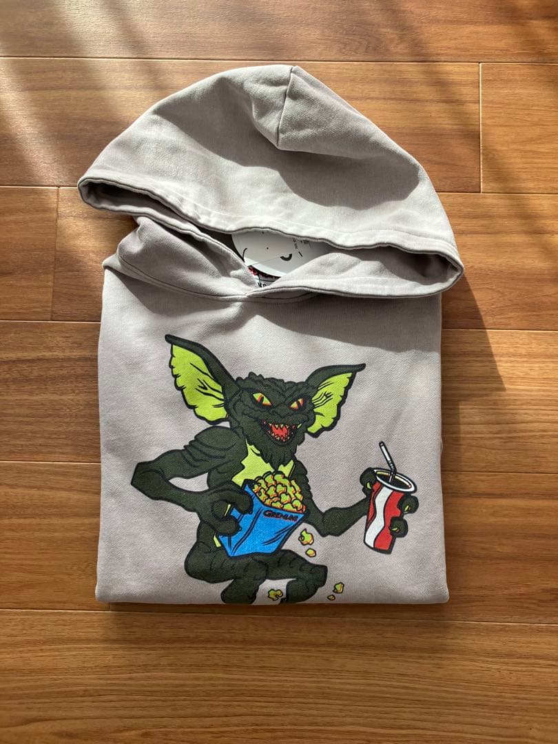 MILKBOY グレムリン パーカー フーディー　グレー　フリーサイズ　新品