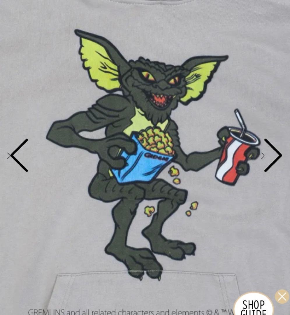 MILKBOY グレムリン パーカー フーディー　グレー　フリーサイズ　新品