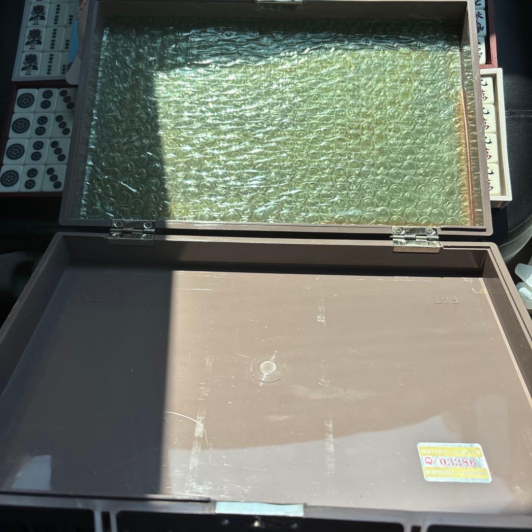 希少品 任天堂 麻雀牌 昭和レトロ ヤクマン 役満 (漢のswitch2) - メルカリ