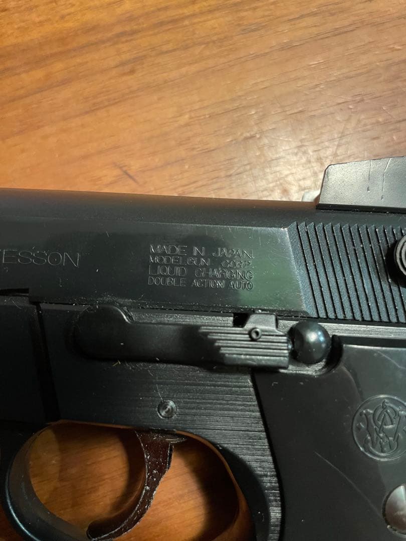 SMITH&WESSON ガスガン モデルガンコーポレーション ホルスター付き