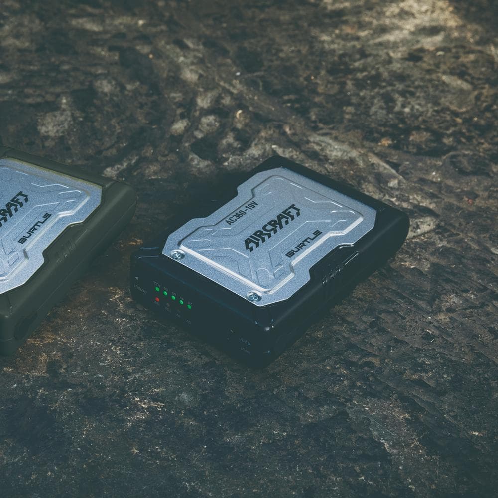 バートル　エアークラフト　AC360　リチウムイオンバッテリー　8個セット