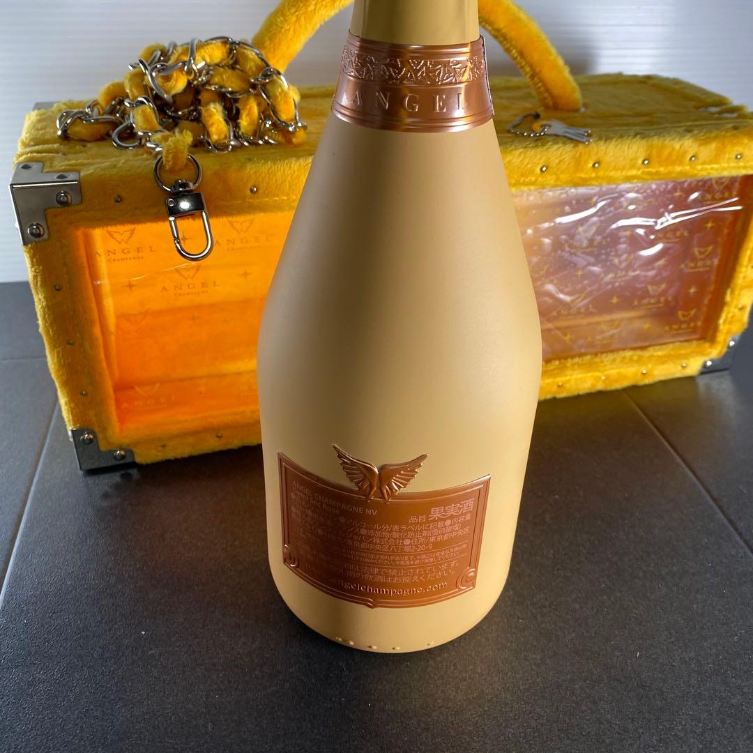 エンジェル シャンパン ドゥミセック ロゼ オレンジ ファータイプ 530