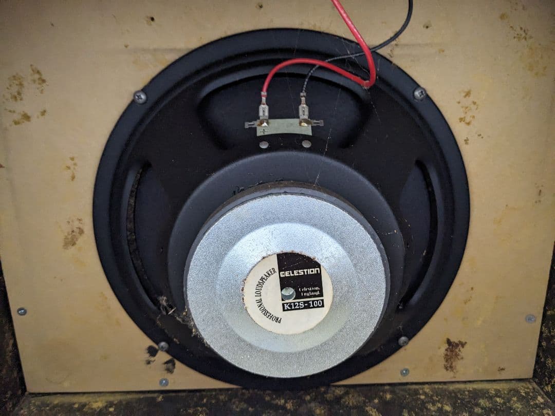 Marshall BASS STATE B65 メンテナンス済 セレッション搭載 - メルカリ