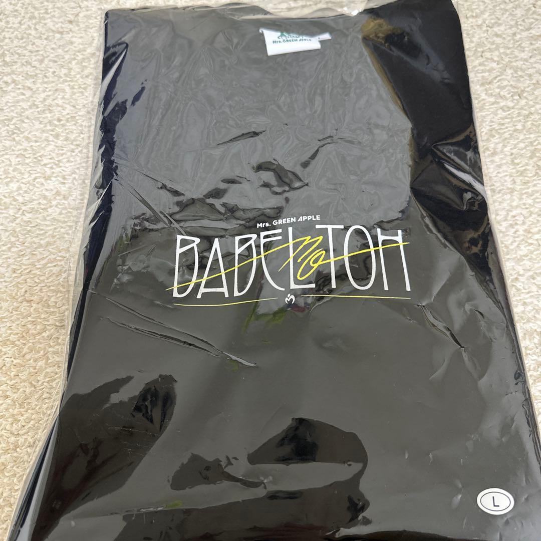 ミセス　バベルの塔　BADELTON Tシャツ Lサイズ 2枚セット