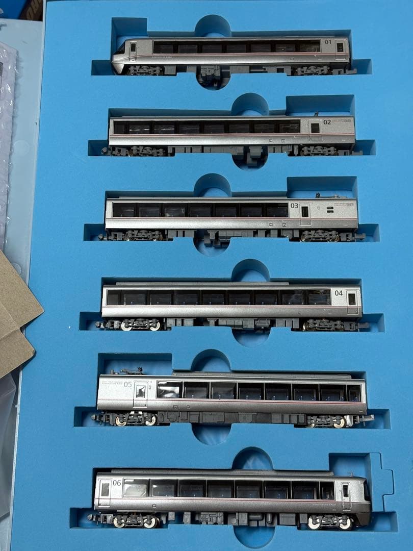 【室内灯付】マイクロエース　小田急ロマンスカーEXEα 10両